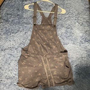 WallFlower Shortalls, Size L